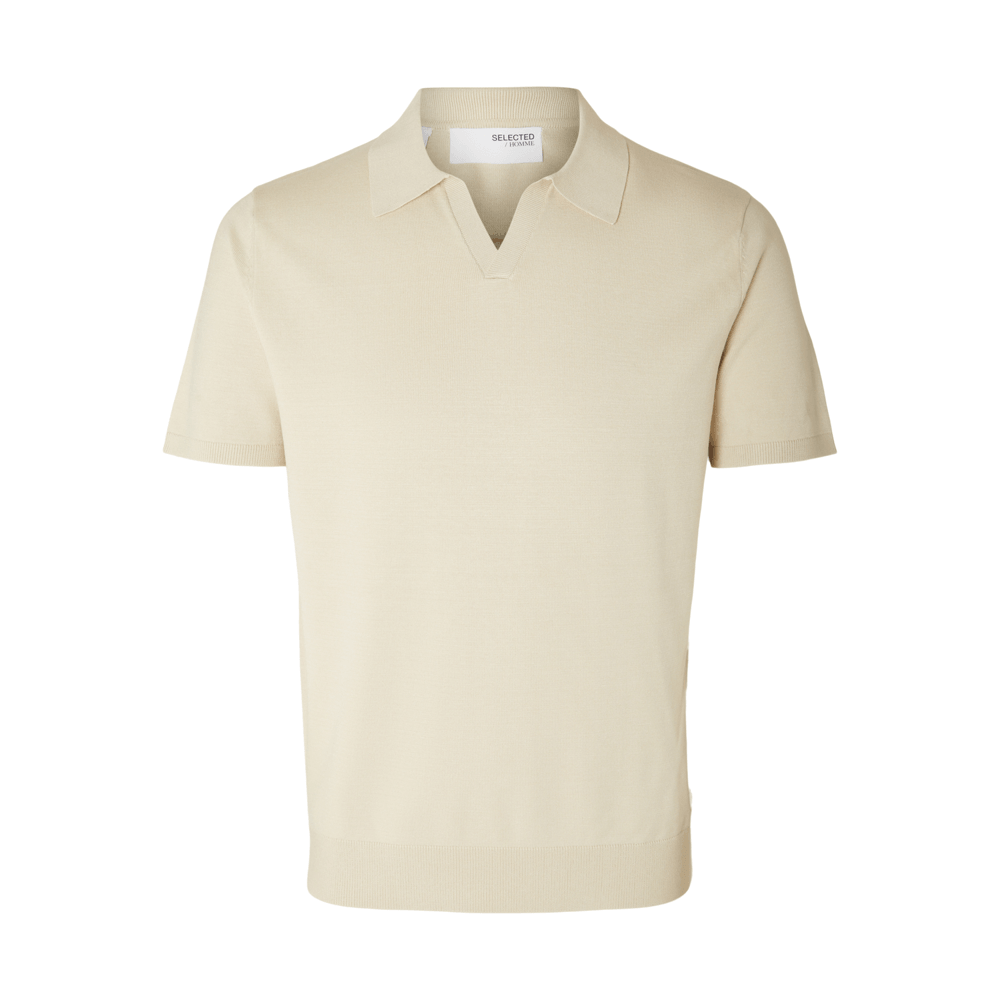 Selected Homme Teller Short Sleeve Knit Polo